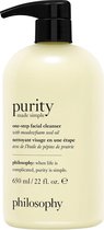 Philosophy Purity Made Simple One-Step Facial Cleanser Reinigingslotion 650 ml