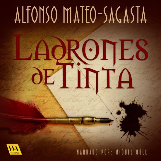 Ladrones de tinta - cover