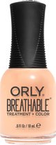 Orly BEATHABLE Nagellak Peaches and Dreams 18ml