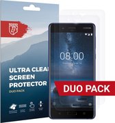 Rosso Nokia 8 Ultra Clear Screen Protector Duo Pack