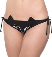 Bas de Bikini Banned - XS- Night whispers Cat Zwart