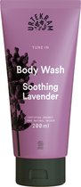 Urtekram Tune In Soothing Lavender douchegel Vrouwen Lichaam Lavendel 200 ml