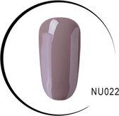 DW4Trading® Gel nagellak kleur NU022 uv led lucht drogend 10ml