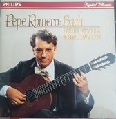 Pepe Romero  -  Bach  -  Partita BWV 1004 & Suite BWV1009