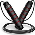 ARMENTI® Professioneel Sport Springtouw - 180gr & Verstelbaar - Schuim Handvat - Skipping Rope - Jump Rope - Sport - Krachttraining - Fitness - Conditie - Touwtje Springen - Buitensport - Thuis Oefeningen - Volwassenen - Speedrope - Sport Artikelen