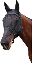 Harry's Horse Vliegenmasker  Met Neusbeschermer - Black - m