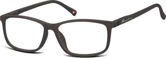 Montana Eyewear MR62H Leesbril +2.50 - Mat zwart | bol.com