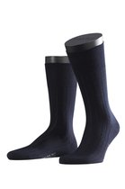 FALKE No. 2 Finest Cashmere herensokken - blauw (dark navy) - Maat: 43-44