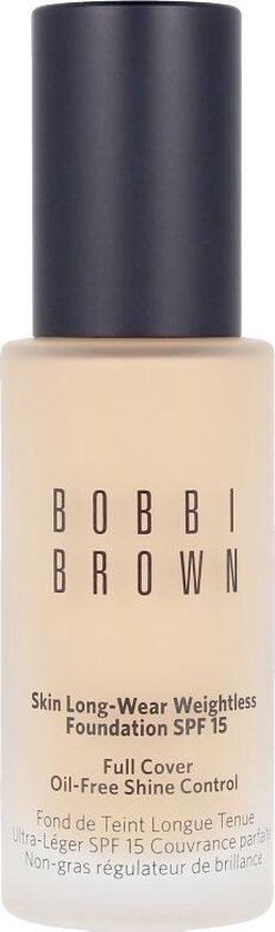 BOBBI BROWN - Skin Long Wear Weightless Foundation - Warm Sand - 30 ml - Foundation