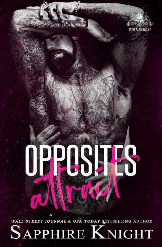 Royal B*stards MC - Opposites Attract - cover