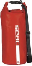 SEAC waterdichte tas met schouderriem - 10 L - rood