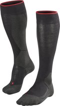 FALKE Horse Riding Dames Kniekous 16365  3010 black-mix 35-36