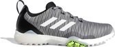 Adidas Golfschoenen Codechaos Heren Grijs/wit/zwart Mt 43 1/3