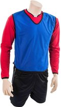 Precision Trainingshesje Bib Lang Polyester Blauw 4-9 Jaar