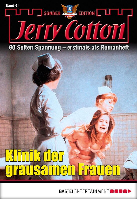 Jerry Cotton Sonder-Edition 64 - Jerry Cotton Sonder-Edition ... - cover