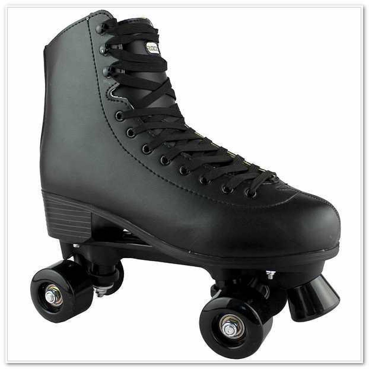 Roces RC1 Rolschaatsen - 43 - Volwassenen - Zwart