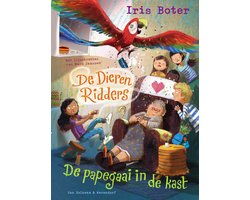 Omslag van ddsd 4 - De papegaai in de kast