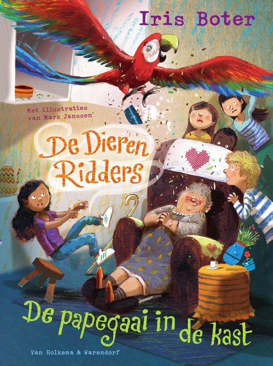 ddsd 4 - De papegaai in de kast - cover