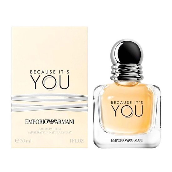 Emporio Armani Because It's You - 30ml - Eau de parfum | bol.com