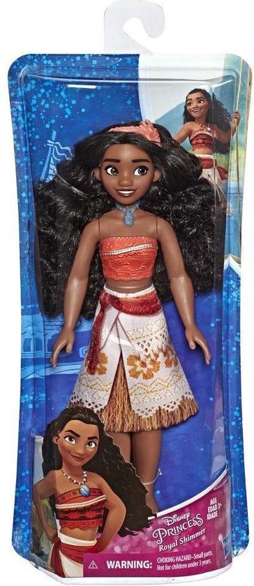 Afrika Slechte factor Systematisch Disney Modepop Princess Royal Shimmer Vaiana Meisjes 4-delig | bol.com