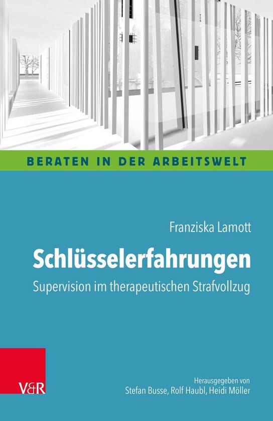 Schlüsselerfahrungen: Supervision im therapeutischen Strafv ... - cover