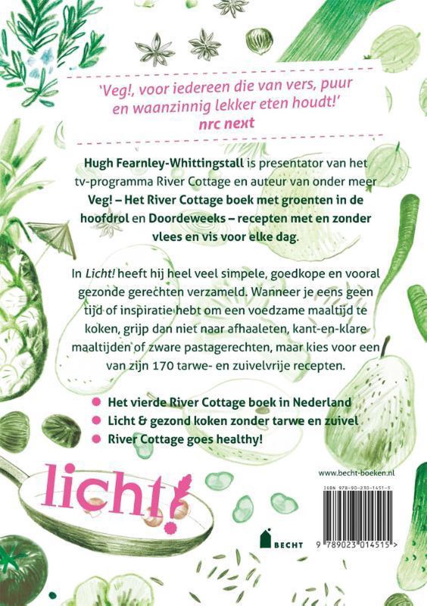 Licht! - back cover