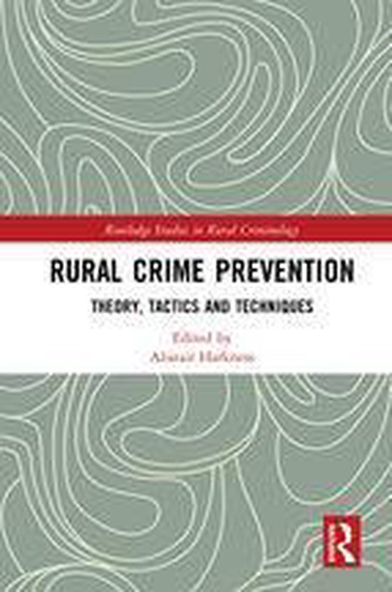 Routledge Studies in Rural Criminology - Rural Crime Prevent ... - cover