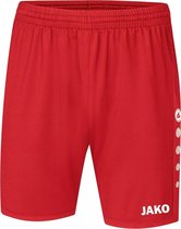 Jako - Short Premium - Short Premium - XL - Rood