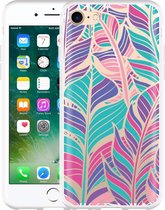 iPhone 7 Hoesje Design Feathers - Designed by Cazy