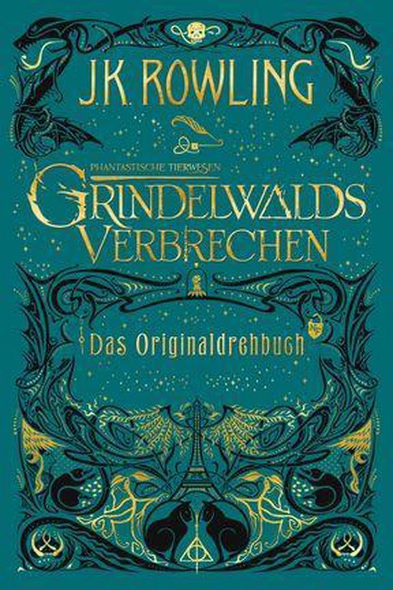 Phantastische Tierwesen 2 - Phantastische Tierwesen: Grindel ... - cover