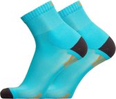 UphillSport Trail Running Hardloopsokken Blauw Unisex Ankle Protection Light Quick Dry