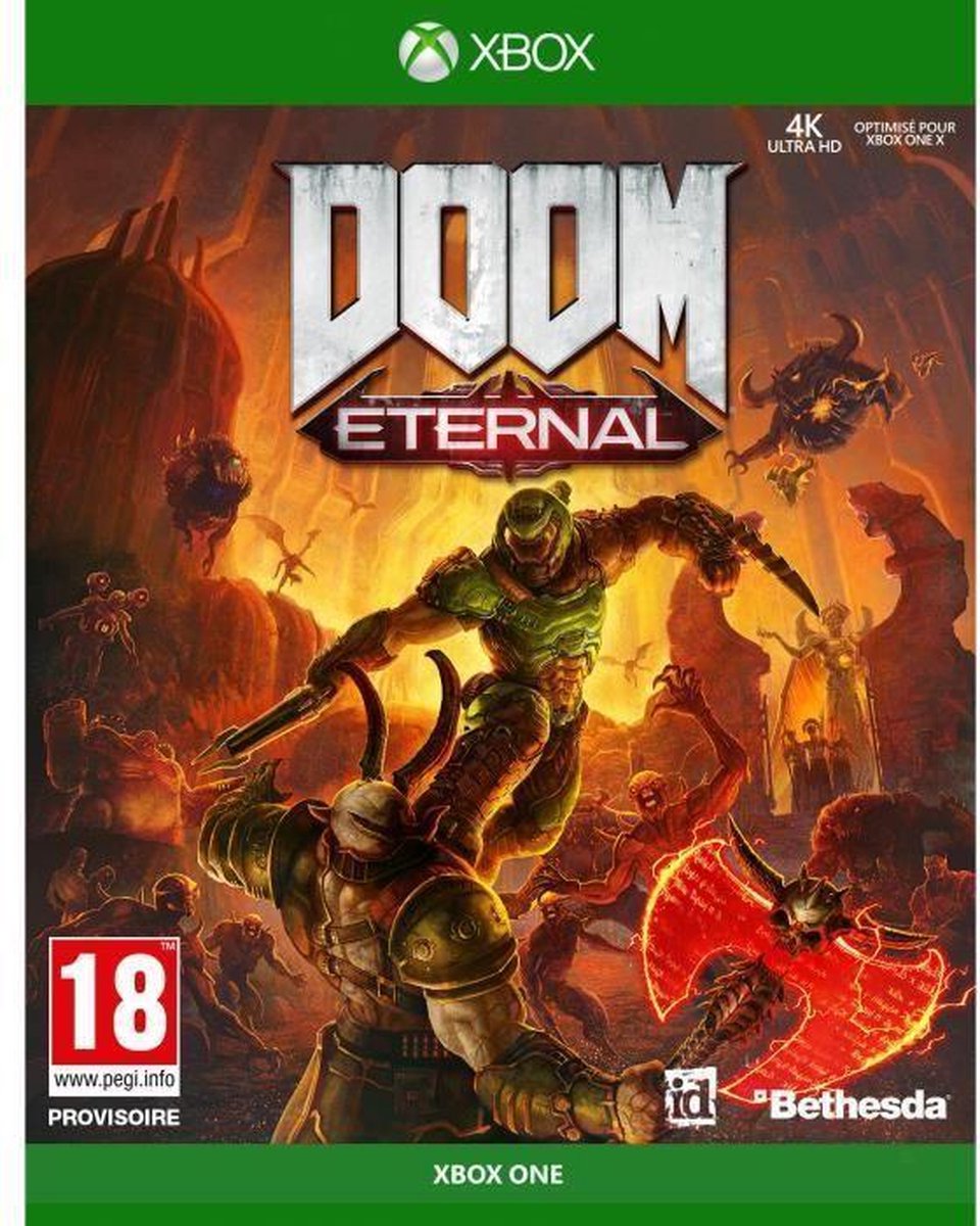 Doom Eternal - Xbox one