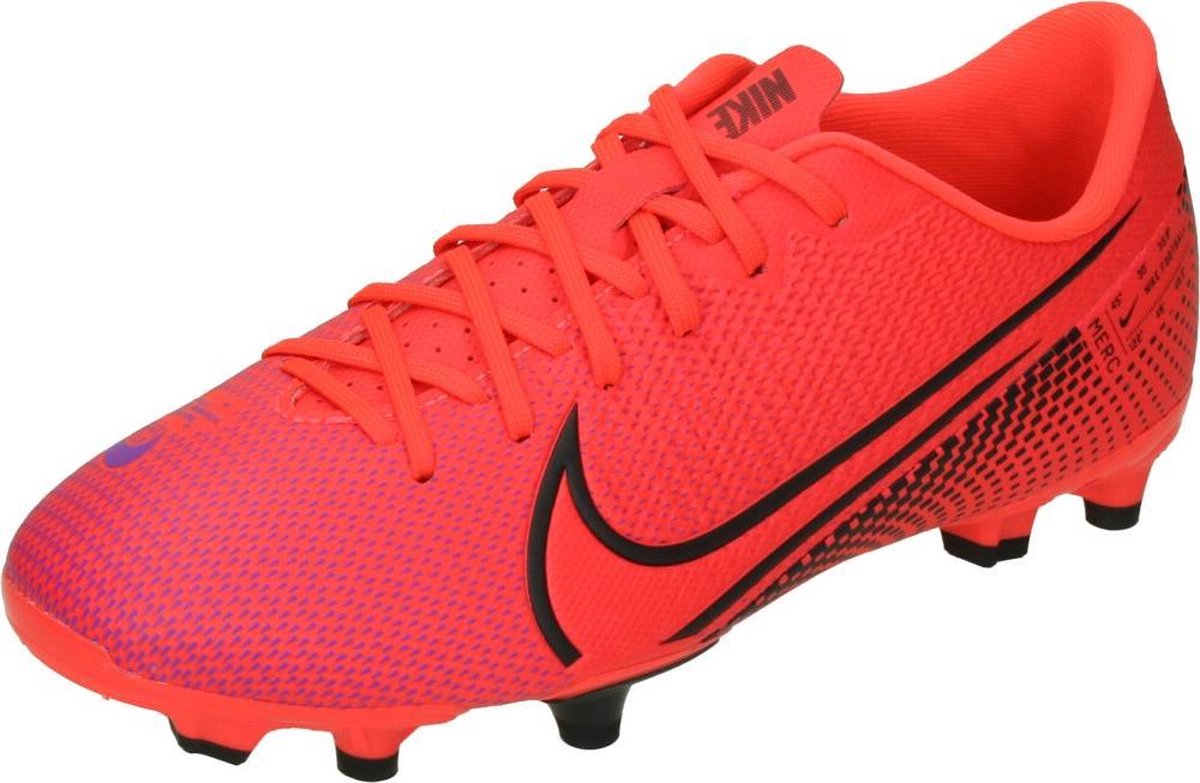 Nike Mercurial Vapor 13 Academy FG/MG voetbalschoenen jongens roze/zwart |  bol