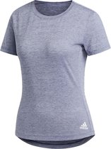 Adidas perf tee in de kleur grijs.