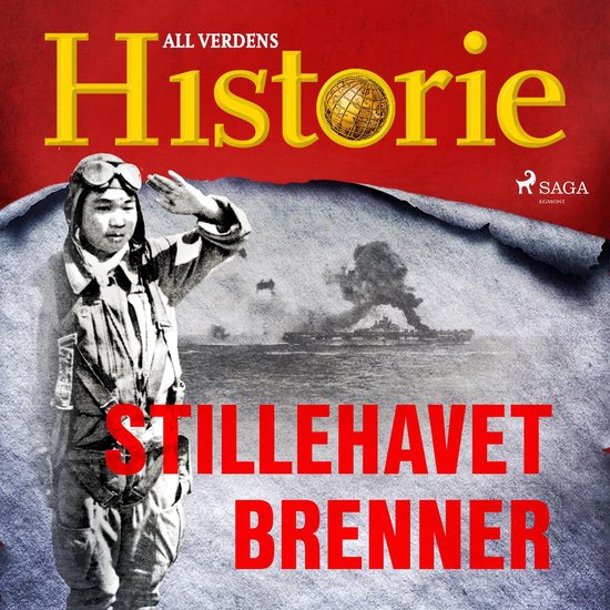 Stillehavet brenner - cover