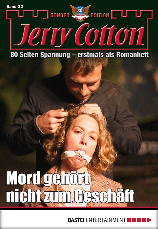 Jerry Cotton Sonder-Edition 32 - Jerry Cotton Sonder-Edition ... - cover