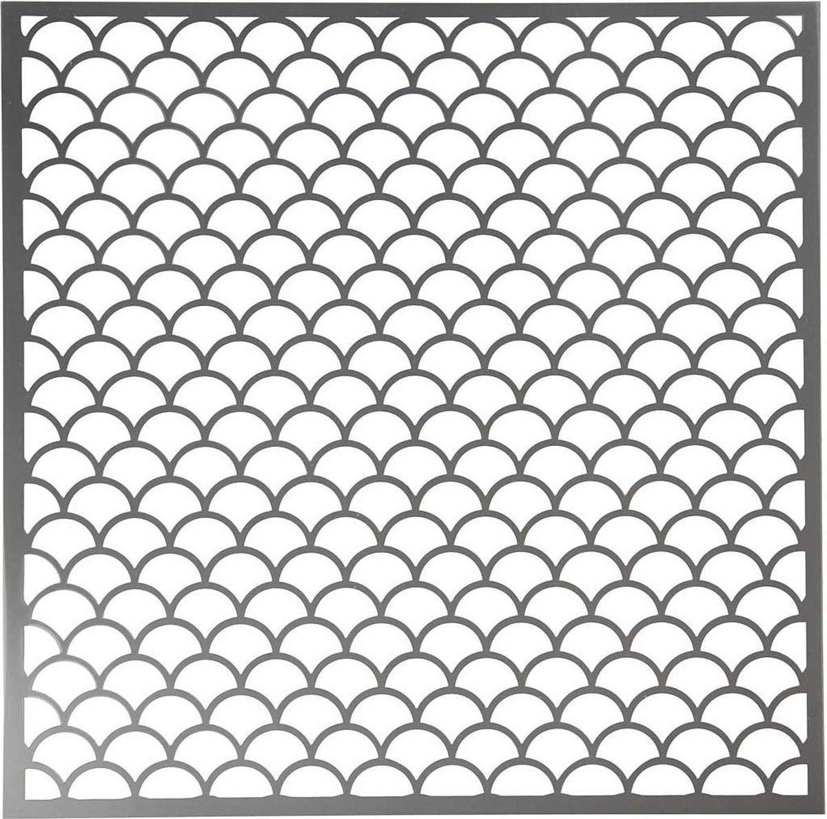 Creotime Sjabloon Vel Golven 30,5 X 30,5 Cm