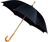 Paraplu automaat zwart