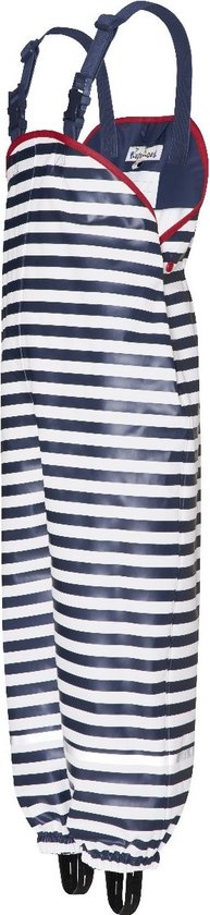 Playshoes - Regentuinbroek voor kinderen - Maritiem - maat 116cm