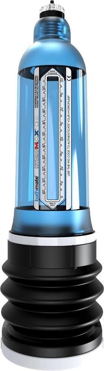 Goedkoopste Bathmate - HydroMax9 Penispomp Blauw
