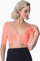 Dancing Days Cardigan -3XL- BOBBY BASICS Oranje