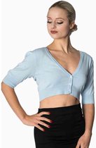 Dancing Days Cardigan -S- BOBBY BASICS Blauw