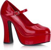 DemoniaCult - DOLLY50 High heels - US 15 - 46 Shoes - Rood
