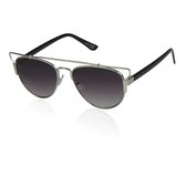 The wide bridge | trendy zonnebril en goedkope zonnebril (UV400 bescherming - hoge kwaliteit) | Unisex  | zonnebril dames  & zonnebril heren