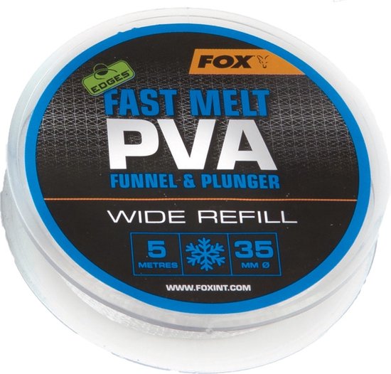 Kit Filet Fox Edges PVA Mesh System Slow Melt - Integral Pêche Kit Filet Fox Edges PVA Mesh System Slow Melt - Integral Pêche