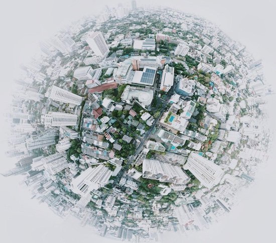 Wereldkaart pour le mur 7