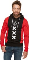 Ajax Hooded Sweater - Maat S - Rood