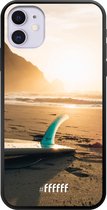iPhone 11 Hoesje TPU Case - Sunset Surf #ffffff