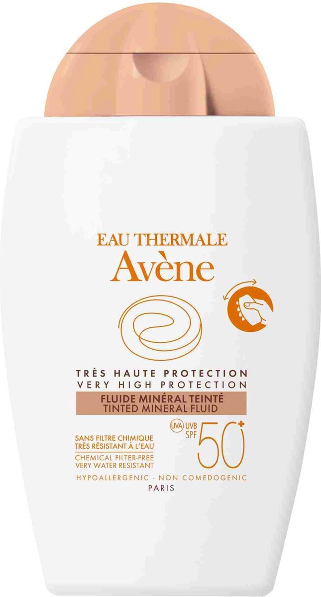 Goedkoopste Zonnebrand Lotion Solaire Haute Avene Spf 50 - Zonnebrand - 40 ml