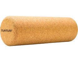 Tunturi Foam Roller - Kurk - Massage Roller - 30cm - Incl. fitness app
